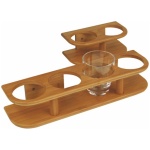 Bamboo Glass Holder 4 - Image 1