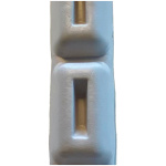 Polyform MF44 dock fender 2pcs 94x8,5x4,4 (Copy) - Image 2