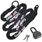 Safety Chain Combilock 2.4m with cl.3 lock - Image 1