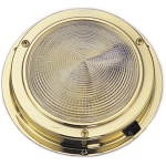 Kajutivalgusti LED 137mm messing - Image 1