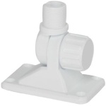 14 tpi 2 way solid nylon antenna mount