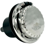 Trem (Ratio) kaldavoolu pistikupesa 16A stainless steel - Image 2