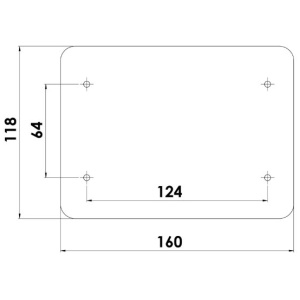 Aku kinnituse komplekt plastik - Image 3