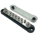 Ühendusliist BusBar 10 150A + Cover - Image 1