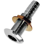 Through-Hull 3/4" chrome messing + 19mm - Image 1