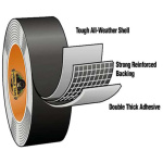 Gorilla Tape 27m white - Image 2