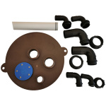 Waste Water Hatch (height 230mm) - Image 1