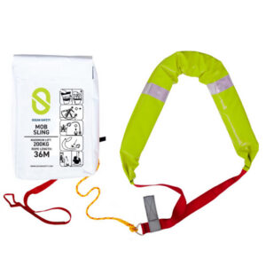 Ocean Safety MOB päästekomplekt valges kotis