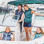 Jobe 50N Kids Bodywarmer Dark Teal - Image 3