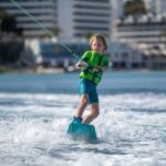 Jobe Neoprene Life Vest for kids (lime green) - Image 4