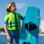 Jobe Neoprene Life Vest for kids (lime green) - Image 2