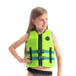 Jobe Neoprene Life Vest for kids (lime green) - Image 1