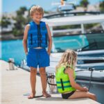 Jobe Neoprene Life Vest for kids (blue) - Image 2