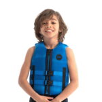 Jobe Neoprene Life Vest for kids (blue) - Image 1