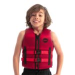 Jobe Neoprene Life Vest for kids (red) - Image 1