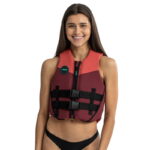 Jobe Neoprene Life Vest Women Rose Pink - Image 1