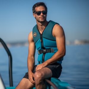 Jobe Unify Life Vest Men Steel Blue - Image 4