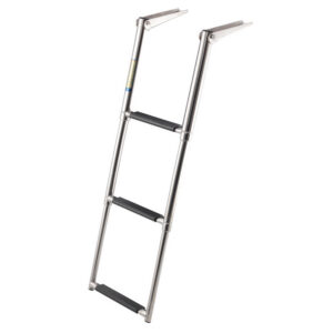 Telescopic Ladder (3-steps, narrow) - Image 3