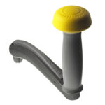 Lewmar One Touch Power Grip Winch Handle 200mm - Image 1