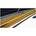 Jackstay Safety Line 2x6m yellow - Image 1