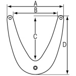 Bow Fender small - Image 3
