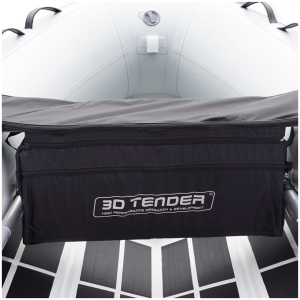 3D Tender Federlight Alu RIB 285 Sunbrella Black - Image 4