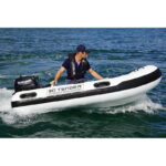 3D Tender Federlight Alu RIB 335 helehall - Image 1