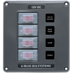 Blue Sea weatherproof switch panel 4x - Image 1