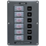Blue Sea Weatherproof switch panel 6x - Image 1