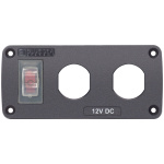 Blue Sea Installation Panel 2-compartments - Image 1