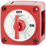 Blue Sea Battery Switch with key - Image 1