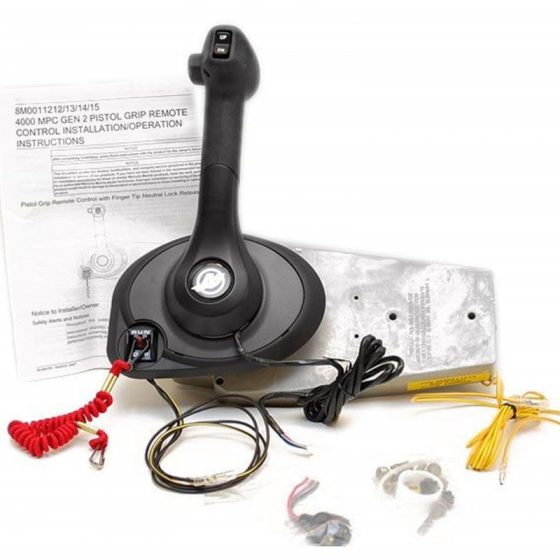 Mercury Electronic Throttle Control