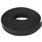 Poly Ropes FLAT vendriots 12mm must 2tk - Image 3