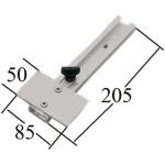 Adjustable aluminum transducer bracket - Image 2