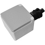 Ratio wall socket 1-way IP55 - Image 1