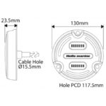 Hella APELO A3 Bronze RGB - Image 4