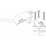 ScanStrut DS-H6-BLK läbiviik - Image 2