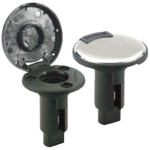 Attwood Round Plug-in Base - Image 1