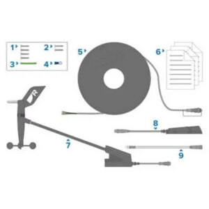 Raymarine RSW Smart Performance Wind Transducer - Image 4
