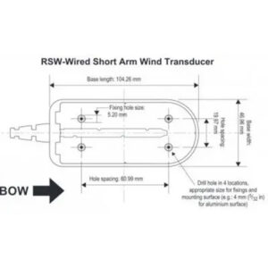 Raymarine RSW Smart Performance Wind Transducer - Image 6