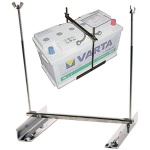 Battery Mounting Bracket Set stainless - Image 1