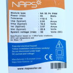 Naps Solar Step-on paneel 55W - Image 2