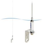 Scout VHF stainless steel antenna 1m L-base - Image 1