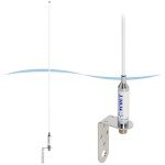 Scout VHF fiberglass antenna 0,9m L-base - Image 1