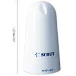 Scout KS-12 VHF 1dB antenn - Image 1