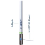 Scout 6dB VHF antenn 2,4m - Image 2