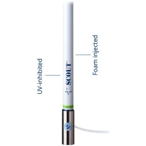 Scout 6dB VHF antenn 2,4m - Image 3