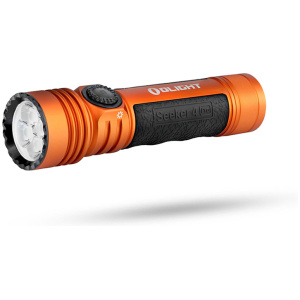 Olight Seeker 4 Pro (4600 lm) Oranz