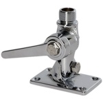 4 suunas reguleeritav antenni kinnitus (chrome brass) - Image 1