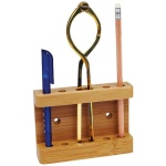 Bamboo Navigation Item Holder - Image 1